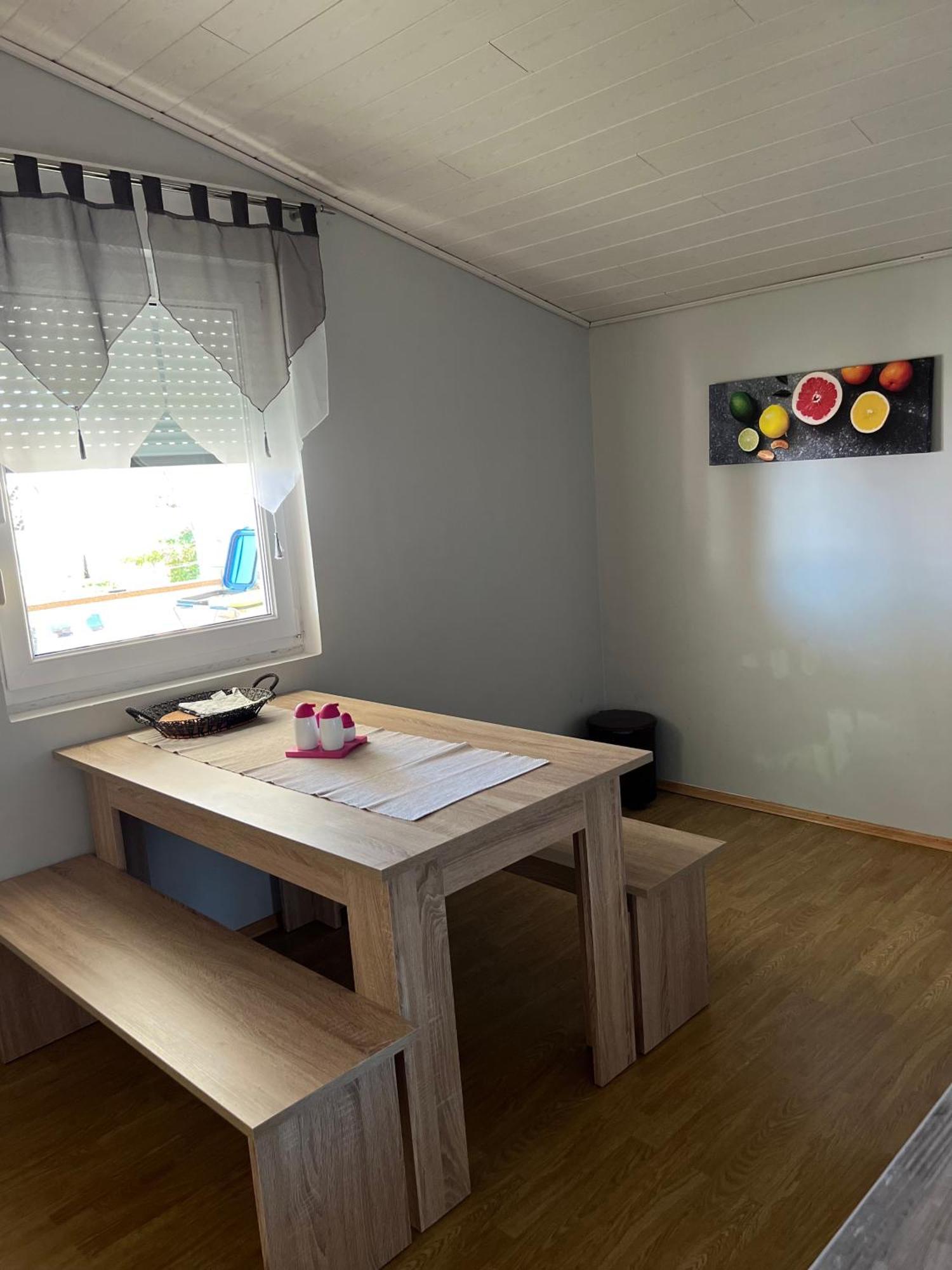 Apartman Tunja Vir Esterno foto