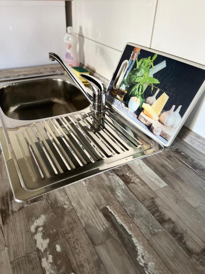 Apartman Tunja Vir Esterno foto