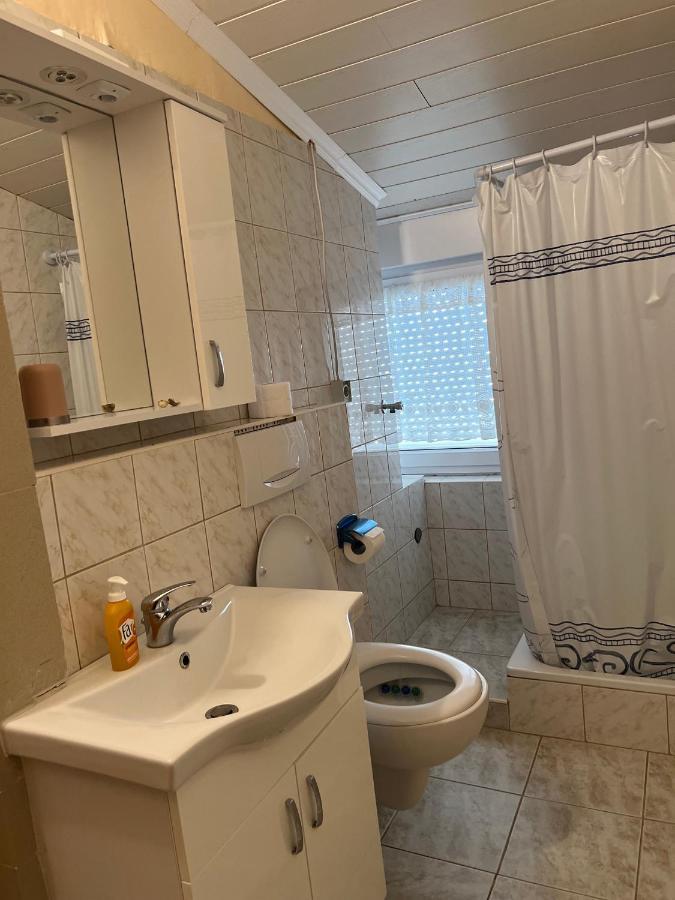 Apartman Tunja Vir Esterno foto