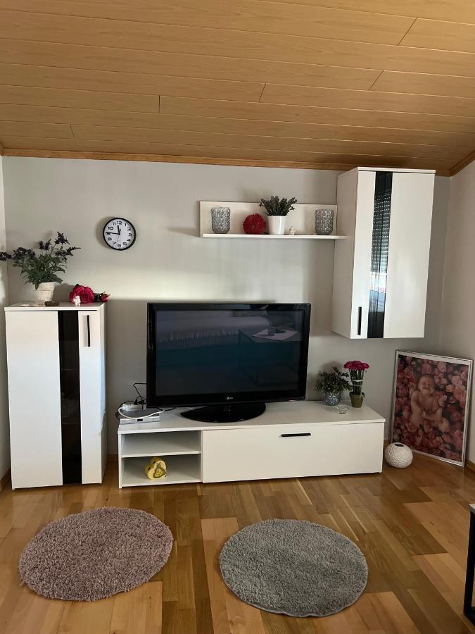 Apartman Tunja Vir Esterno foto