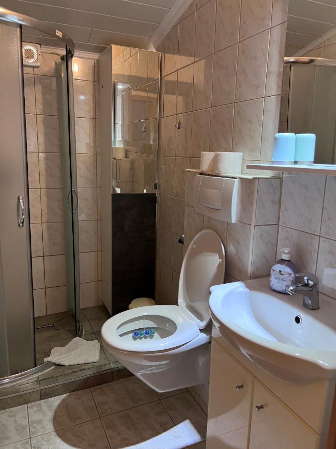 Apartman Tunja Vir Esterno foto